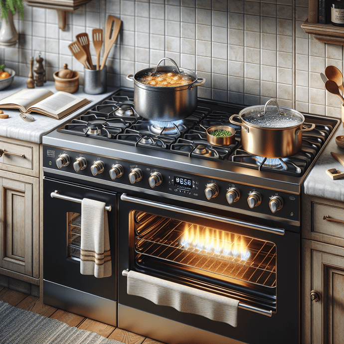 Mastering Cooking Temperatures with Your Range