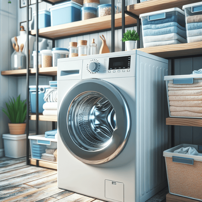 Maximizing Laundry Efficiency with Your Washer