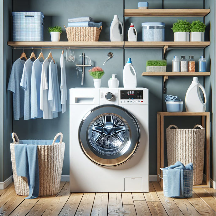 Maximizing Laundry Efficiency with Your Washer