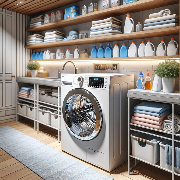 Maximizing Laundry Efficiency with Your Washing Machine