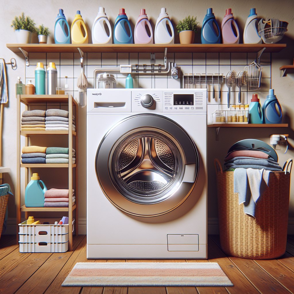 Maximizing Laundry Efficiency with Your Washing Machine