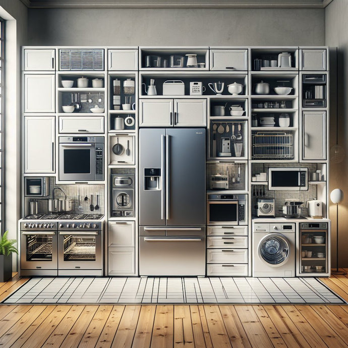 Maximizing Your Kitchen's Efficiency with the Right Appliance Layout