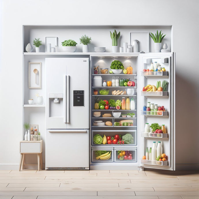 Organizing Your Refrigerator for Health