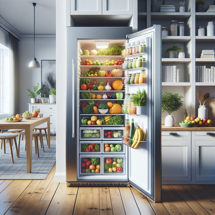 Organizing Your Refrigerator for Healthy Eating Habits