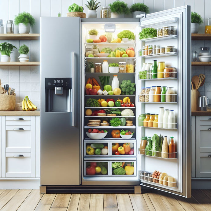 Organizing Your Refrigerator for Healthy Eating Habits