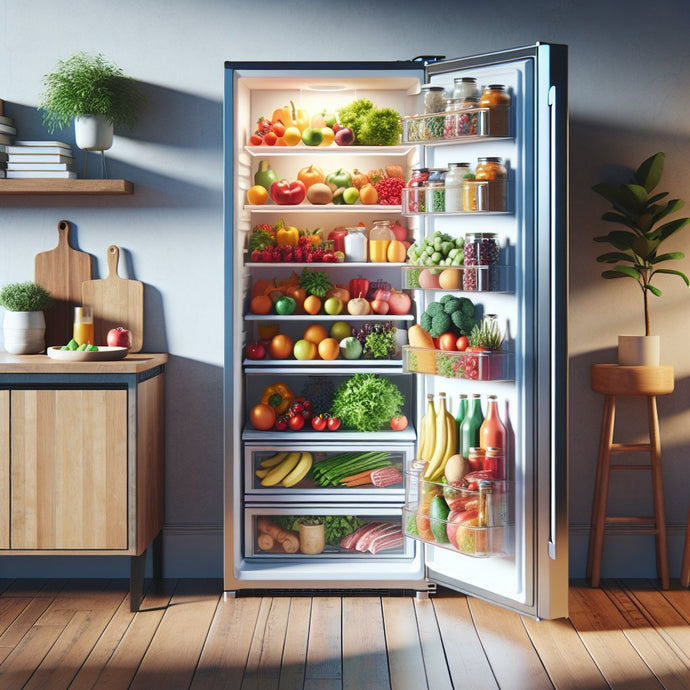 Organizing Your Refrigerator for Healthy Eating Habits