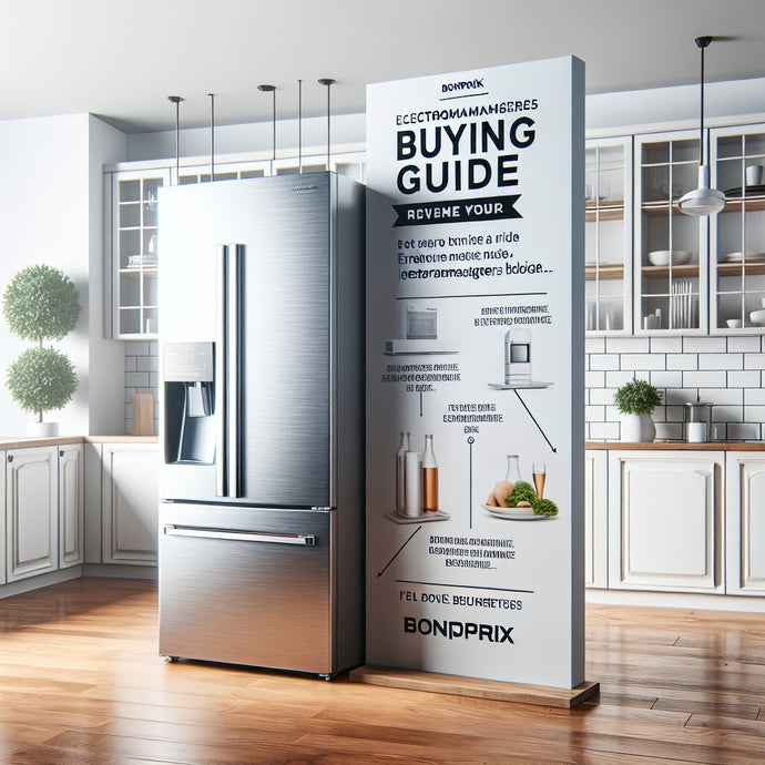 Refrigerator Buying Guide: Insights from Bonprix Électroménagers