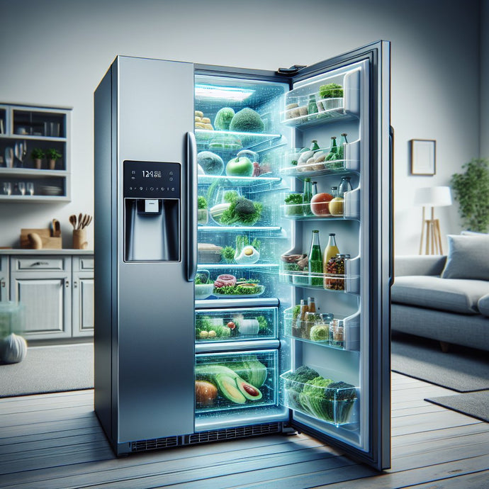 Refrigerator Efficiency: Tips for Keeping Food Fresh Longer"