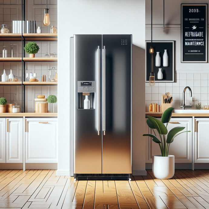 Refrigerator Maintenance Tips: Keeping Your Fridge Running Smoothly