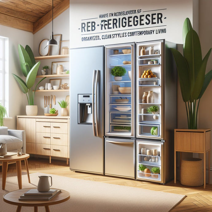 Refrigerator Makeover: Refreshing Your Fridge's Look and Functionality