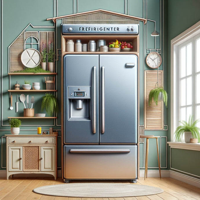 Refrigerator Makeover: Transforming Your Fridge's Look