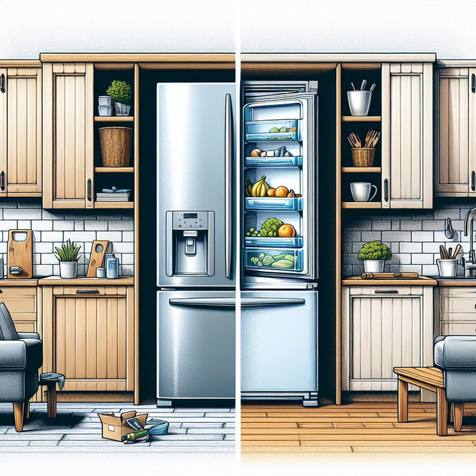 Refrigerator Makeover: Transforming Your Fridge's Look and Functionality