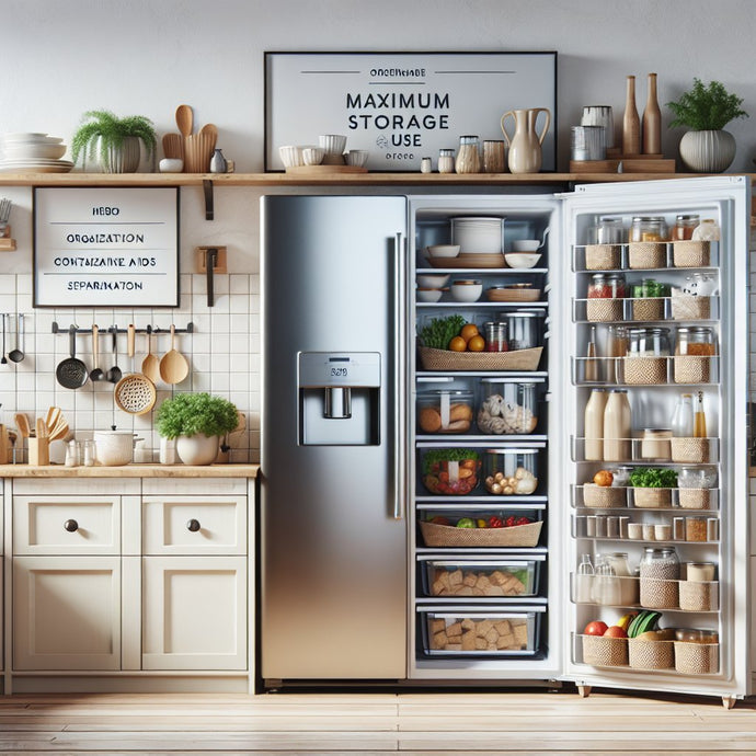 Refrigerator Organization Ideas for Maximum Storage