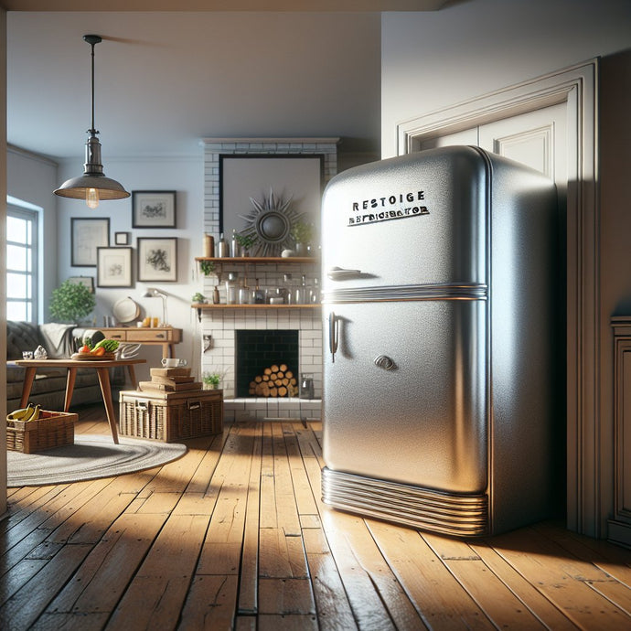 Refrigerator Restoration: Bringing New Life to Old Appliances