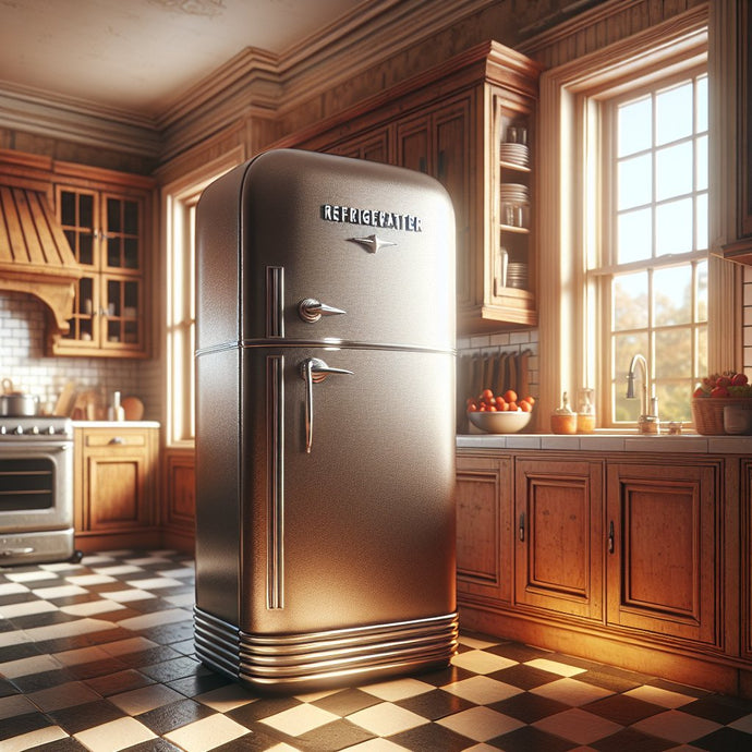 Refrigerator Restoration: Bringing New Life to Old Appliances