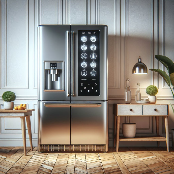 Refrigerator Resurgence: Reviving an Old Fridge with New Features