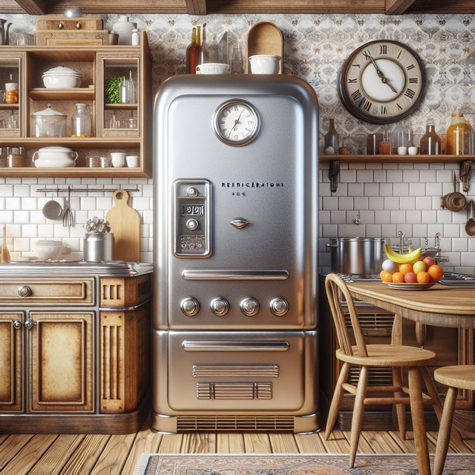 Refrigerator Resurgence: Reviving an Old Fridge with New Features