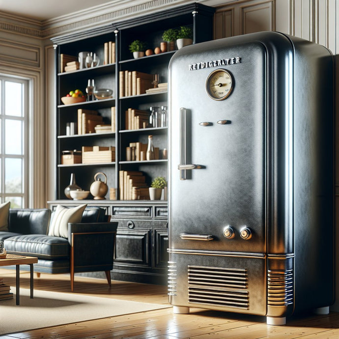 Refrigerator Resurgence: Reviving an Old Fridge with New Features