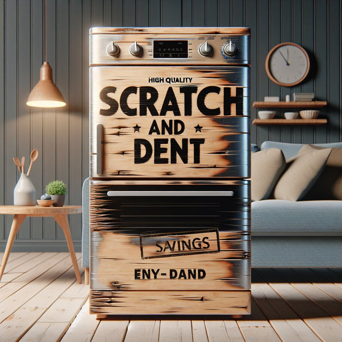 Scratch and Dent Savings: Quality at Unbeatable Prices