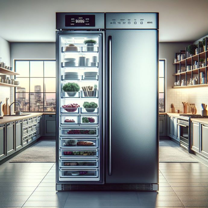 Selecting the Right Features in a High-Capacity Refrigerator