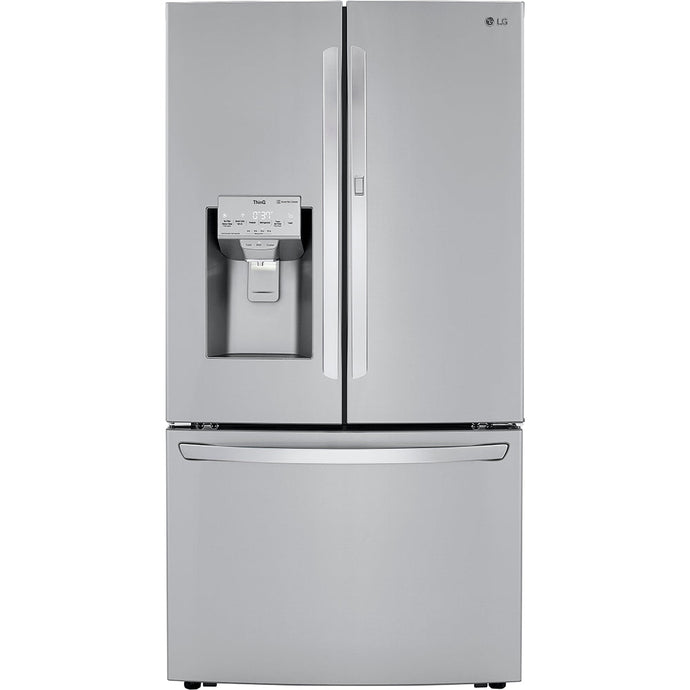 Smart Home Essentials: Integrating REFRIGERATORS for a Connected Living Experience - Featuring LRFDS3016S