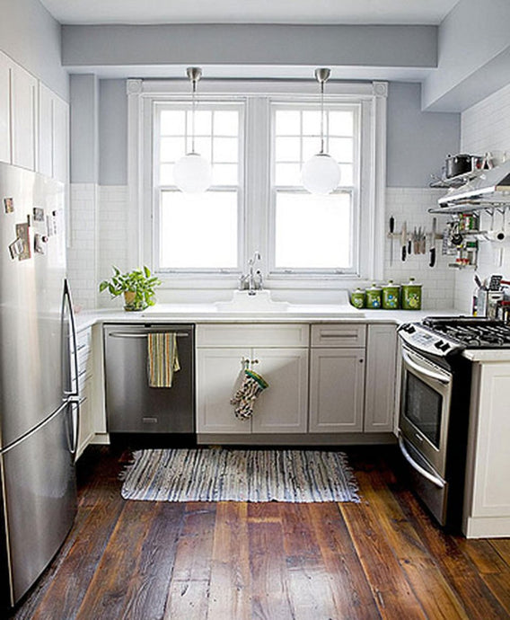 Space Planning: Integrating Large Appliances into Small Kitchens