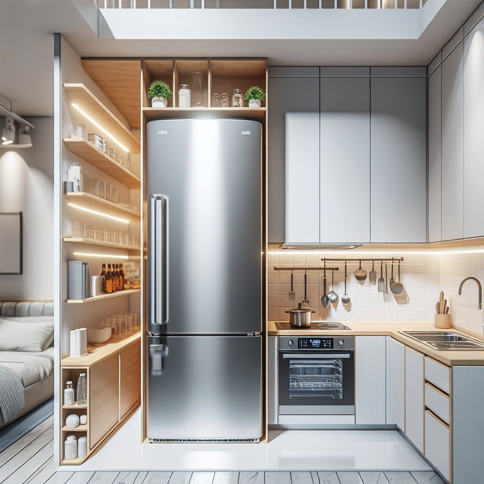 Space Planning: Integrating Large Appliances into Small Kitchens