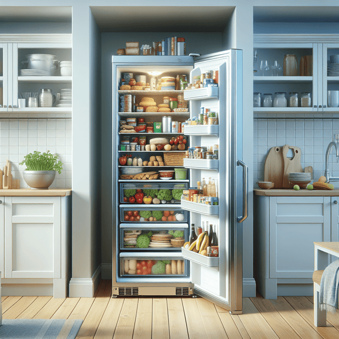 Streamlining Your Freezer: Organization Tips