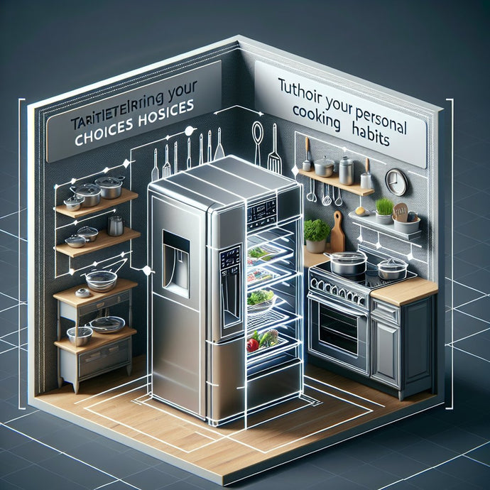 Adaptez vos choix d'appareils électroménagers à vos habitudes de cuisine