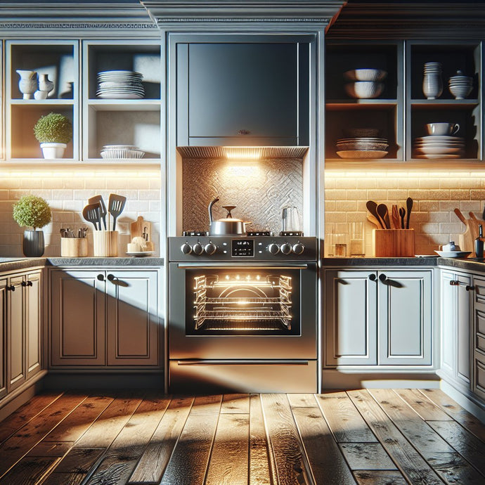 The Beauty of Built-in Ovens: Enhancing Your Kitchen Design