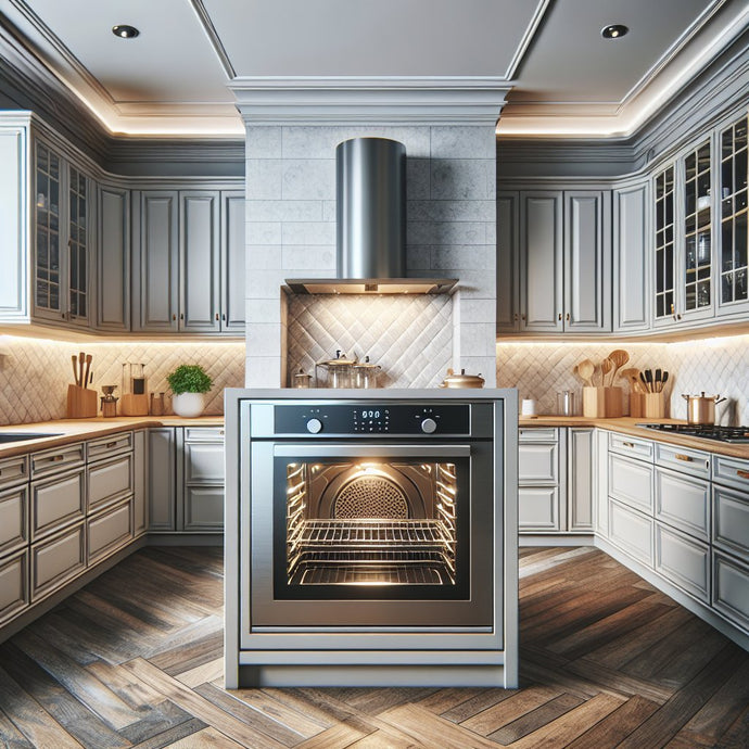 The Beauty of Built-in Ovens: Enhancing Your Kitchen Design