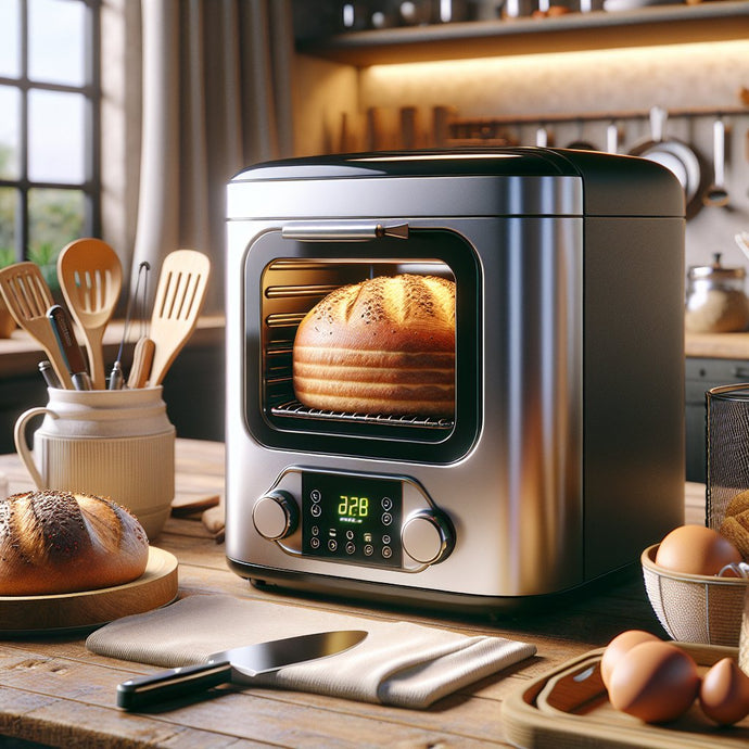 The Benefits of a Home Bread Maker: Fresh Bread Anytime