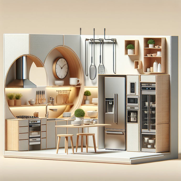 Les avantages des appareils de cuisine modulaires