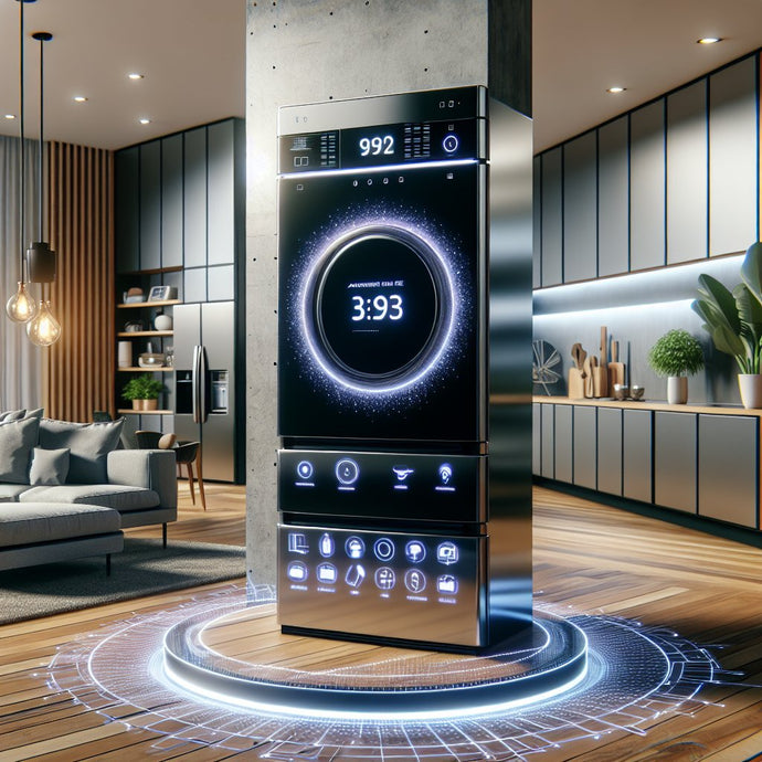 The Benefits of Smart and Connected Large Home Appliances