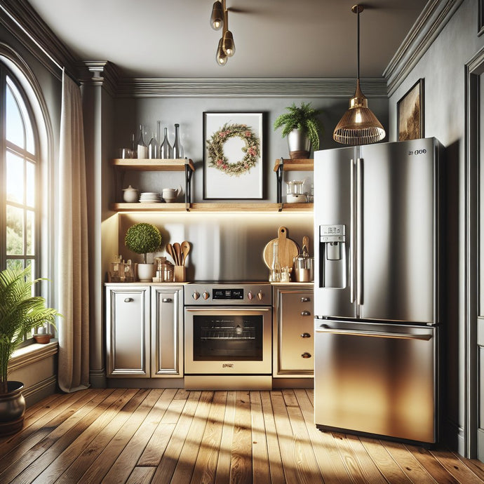 The Benefits of Stainless Steel Appliances in Your Kitchen