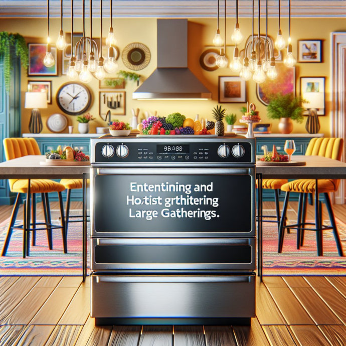 The Best Appliances for Entertaining and Hosting Large Gatherings