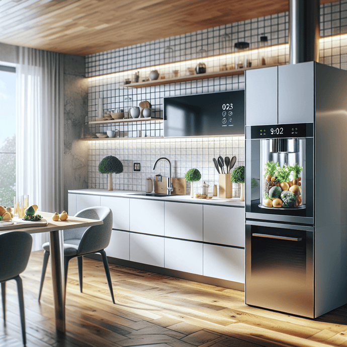 The Best Kitchen Appliances for Healthy Eating