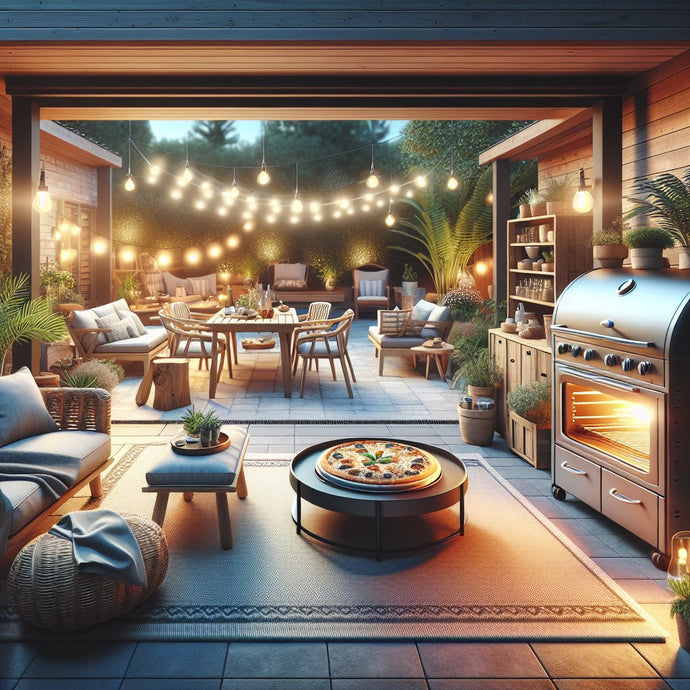 The Essentials of Outdoor Entertaining: Appliances and Tools