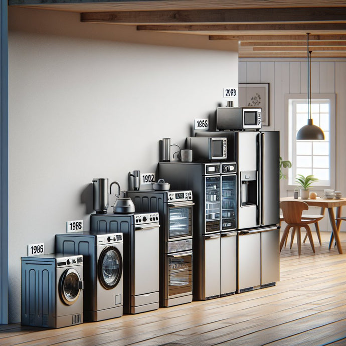 The Evolution of Appliance Design as Seen Through Bonprix’s Inventory