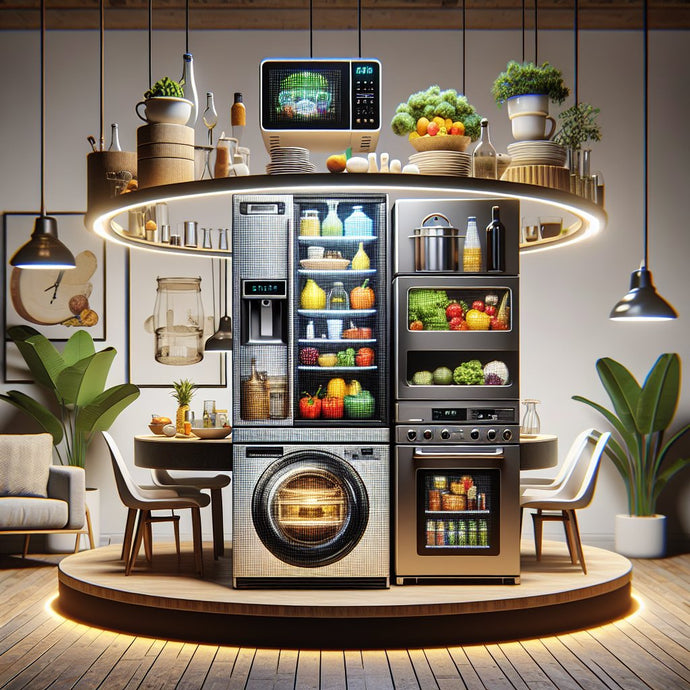 The Evolution of Appliance Design as Seen Through Bonprix’s Inventory