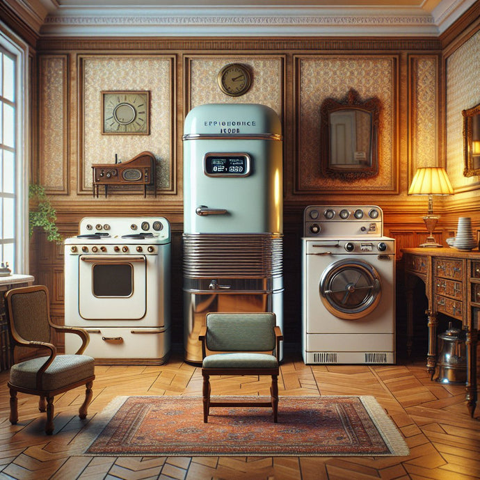 The Evolution of Home Appliances: From Past to Present