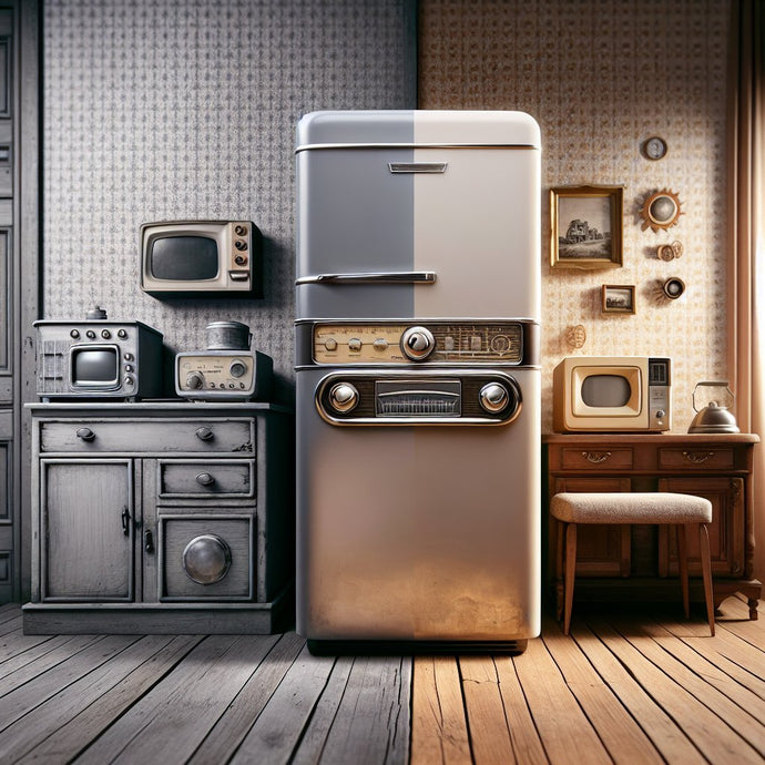 The Evolution of Home Appliances: From Past to Present