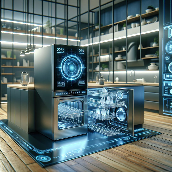 The Future of Dishwashing: Innovations in Appliance Technology