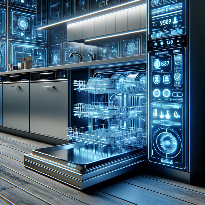 The Future of Dishwashing: Innovations in Appliance Technology