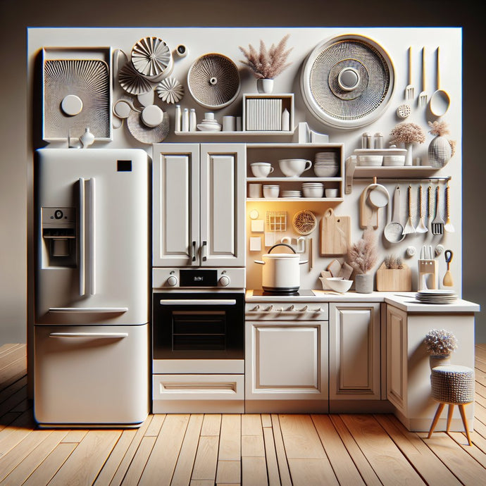 The Impact of Appliance Design on Your Kitchen's Aesthetic