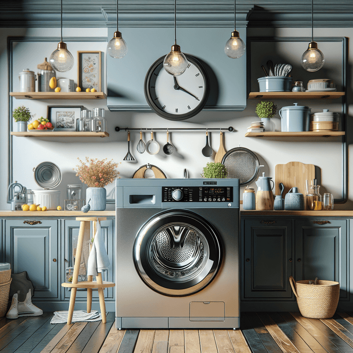 The Latest Trends in High-Capacity Washing Machines for Large Families