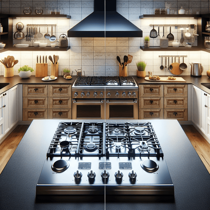 The Pros and Cons of Gas vs. Electric Cooktops