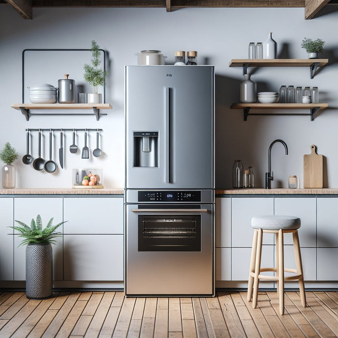 The Role of Appliances in Achieving a Minimalist Kitchen Design