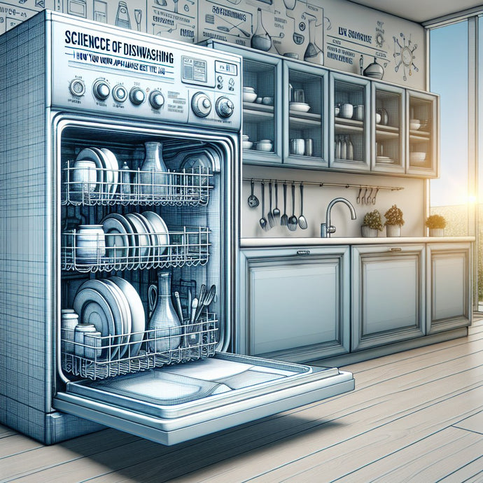 The Science of Dishwashing: How Your Appliance Gets the Job Done