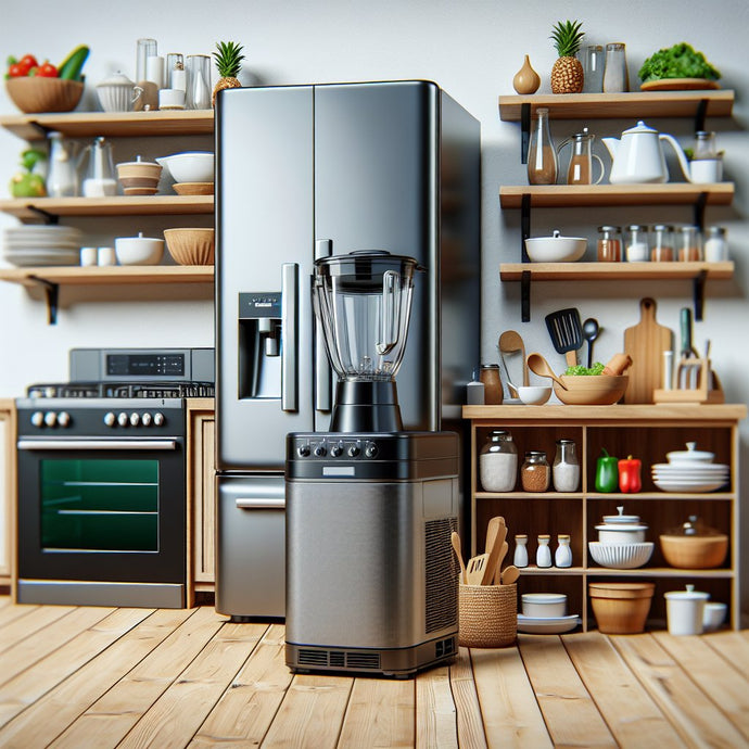 Tips for Efficiently Organizing Your Kitchen Appliances